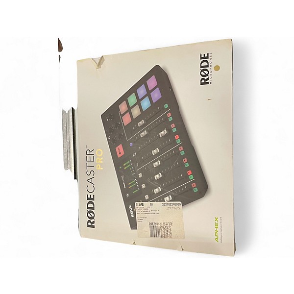 Used RODE RODECASTER PRO Audio Interface
