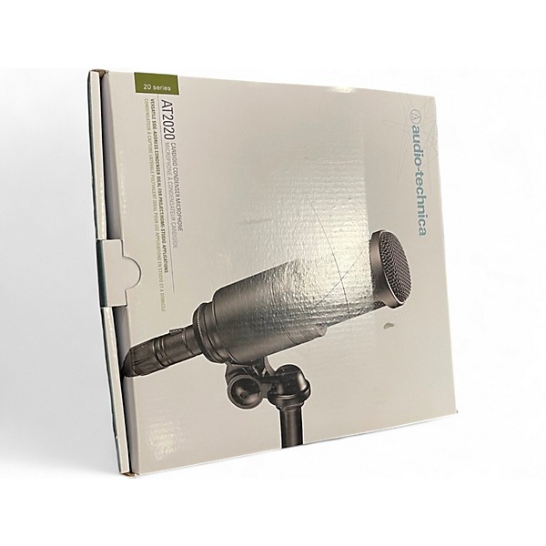 Used Audio-Technica AT2020 Condenser Microphone