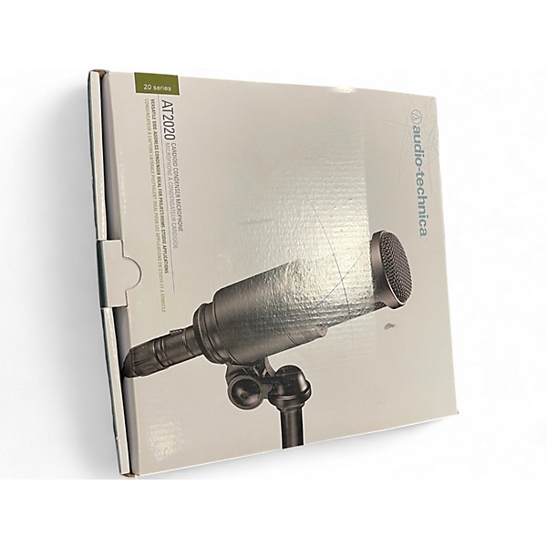 Used Audio-Technica AT2020 Condenser Microphone