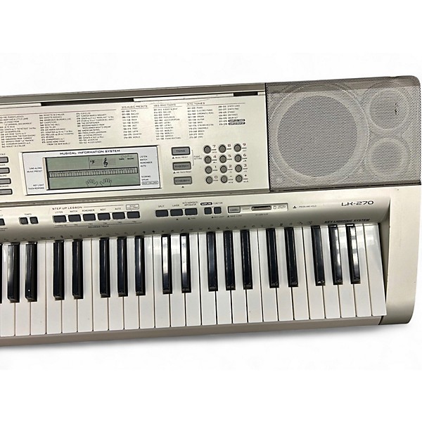 Used Casio Lk270 Portable Keyboard
