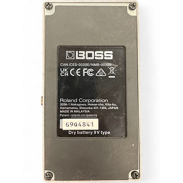 Used BOSS RV6 Digital Reverb Effect Pedal