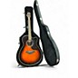 Used Yamaha AC1M Sunburst Acoustic Electric Guitar thumbnail