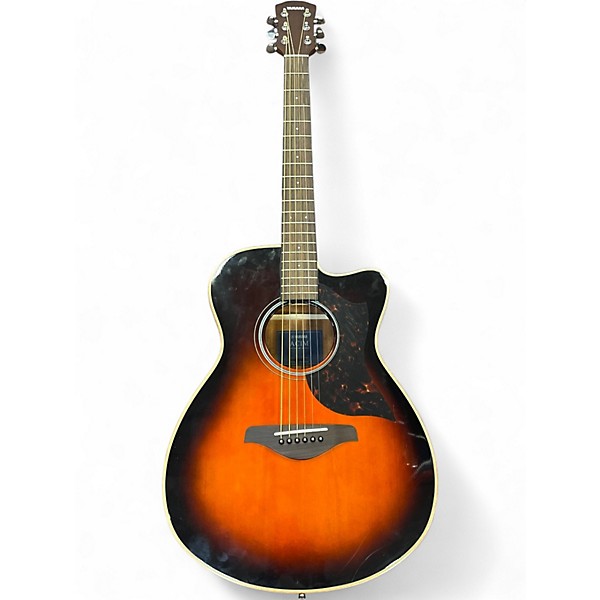 Used Yamaha AC1M Sunburst Acoustic Electric Guitar