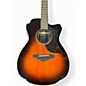 Used Yamaha AC1M Sunburst Acoustic Electric Guitar