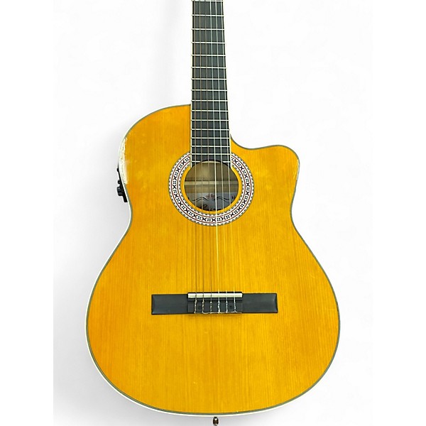 Used Smiger GPC60YN Natural Acoustic Guitar