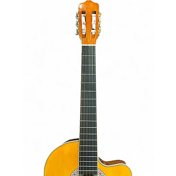 Used Smiger GPC60YN Natural Acoustic Guitar