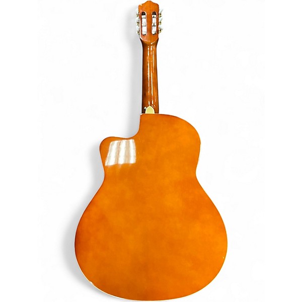 Used Smiger GPC60YN Natural Acoustic Guitar