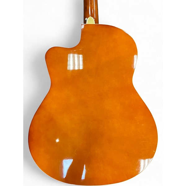 Used Smiger GPC60YN Natural Acoustic Guitar