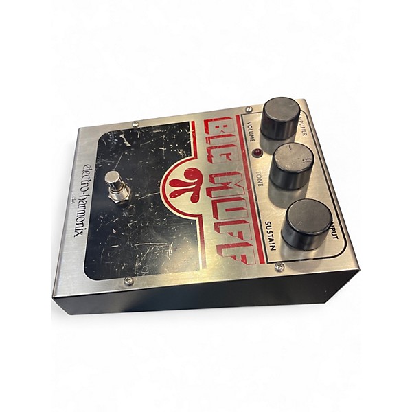 Used Electro-Harmonix Big Muff Distortion Effect Pedal