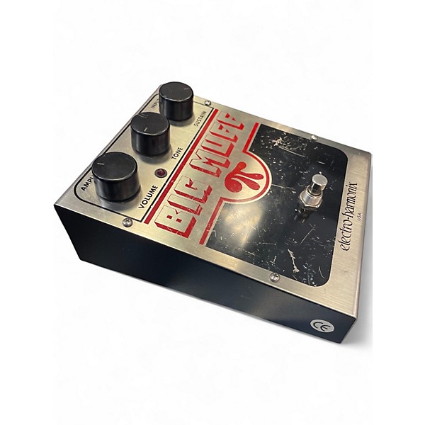 Used Electro-Harmonix Big Muff Distortion Effect Pedal
