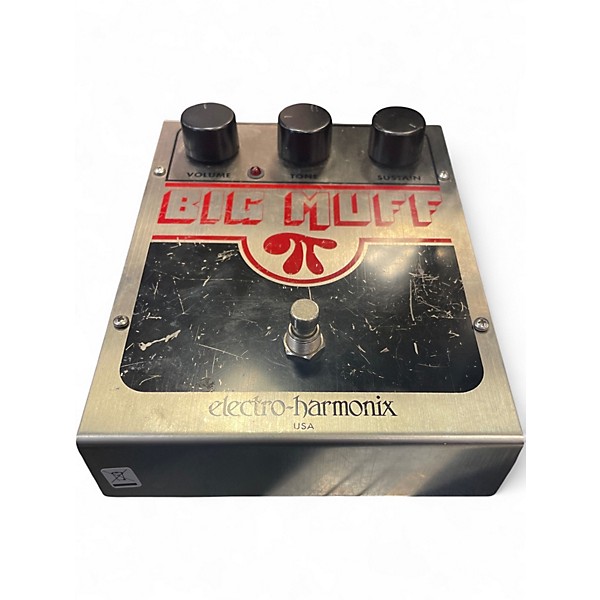 Used Electro-Harmonix Big Muff Distortion Effect Pedal