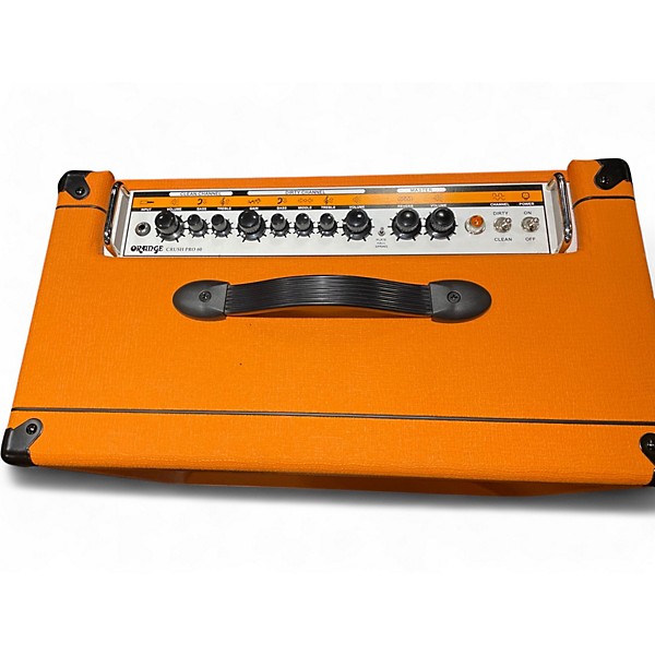 Used Orange Amplifiers CR60C Crush Pro 60W 1x12 Guitar Combo Amp