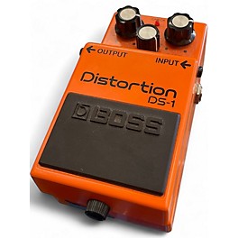 Used BOSS DS1 Distortion Effect Pedal