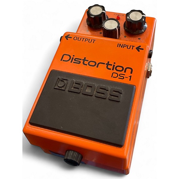 Used BOSS DS1 Distortion Effect Pedal