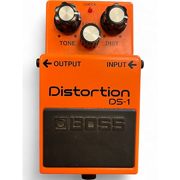 Used BOSS DS1 Distortion Effect Pedal