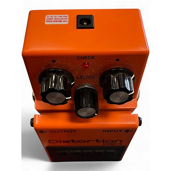 Used BOSS DS1 Distortion Effect Pedal
