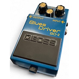 Used BOSS BD2 Blues Driver Effect Pedal