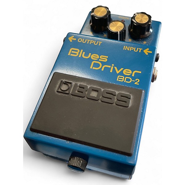 Used BOSS BD2 Blues Driver Effect Pedal