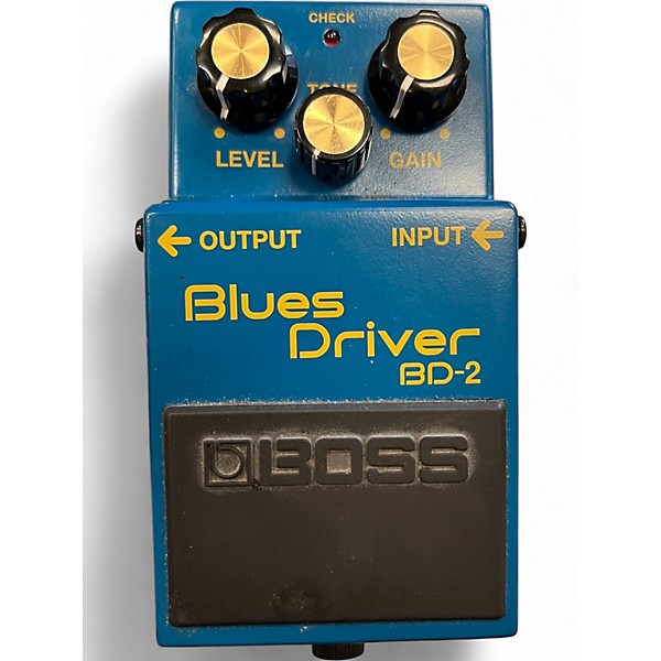 Used BOSS BD2 Blues Driver Effect Pedal