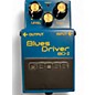 Used BOSS BD2 Blues Driver Effect Pedal