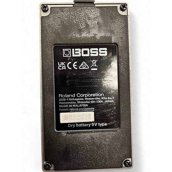 Used BOSS BD2 Blues Driver Effect Pedal