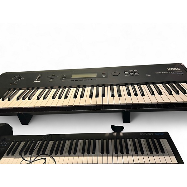 Used KORG WAVESTATION EX Synthesizer
