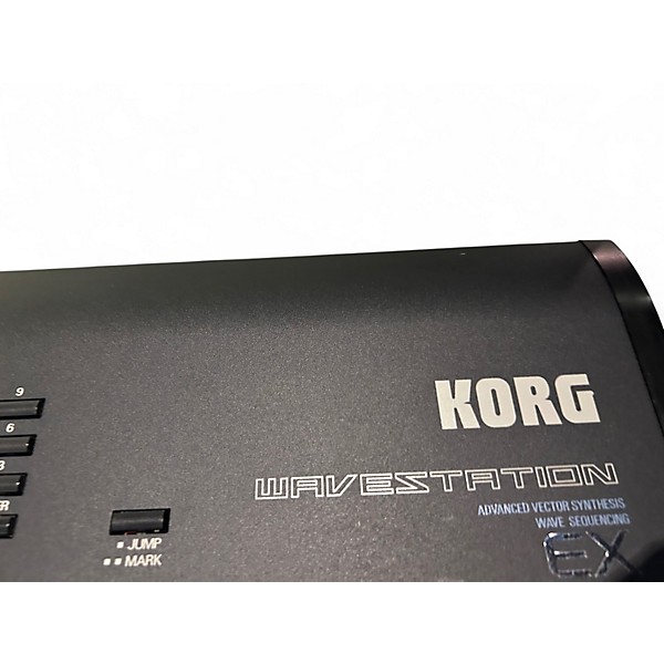 Used KORG WAVESTATION EX Synthesizer