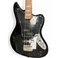 Used Squier Jaguar Classic Vibe Black Electric Bass Guitar