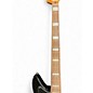 Used Squier Jaguar Classic Vibe Black Electric Bass Guitar