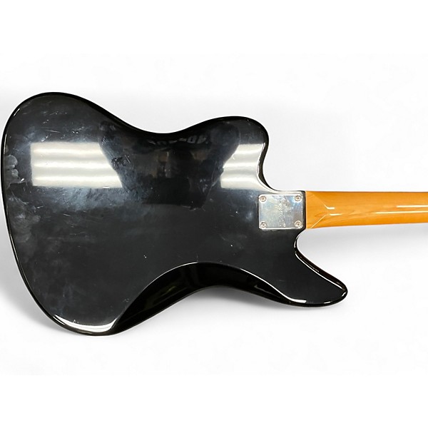Used Squier Jaguar Classic Vibe Black Electric Bass Guitar