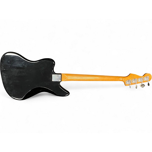 Used Squier Jaguar Classic Vibe Black Electric Bass Guitar