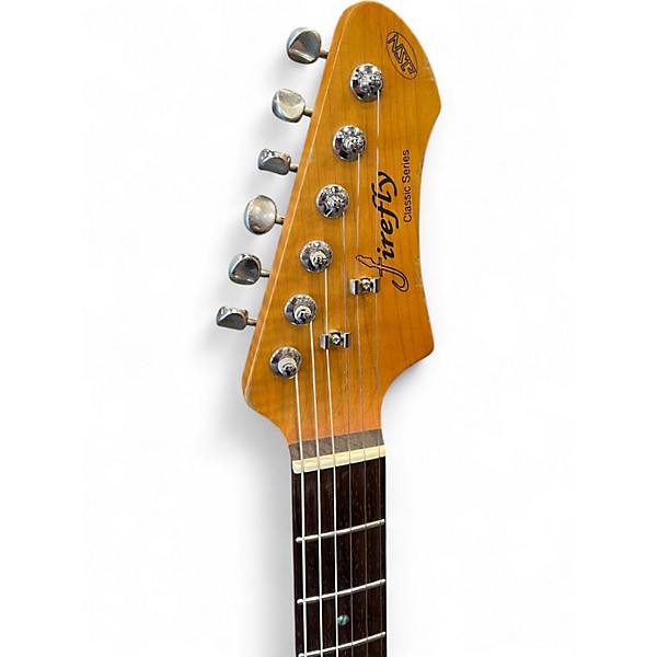 Used Firefly Classic Series JSN S-Style Road-worn Tobacco Burst Solid Body Electric Guitar