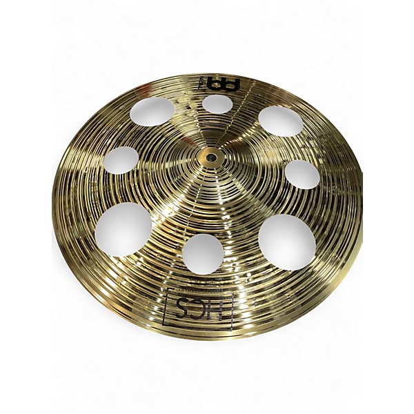Used MEINL 16in HCS Trash Crash Cymbal