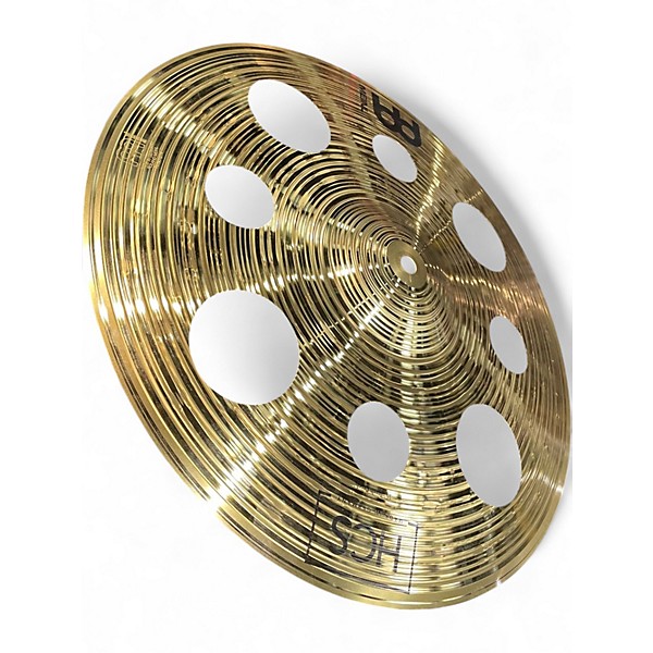 Used MEINL 16in HCS Trash Crash Cymbal