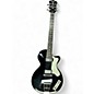 Used Hofner Club Contemporary Electric Black Hollow Body Electric Guitar thumbnail