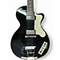 Used Hofner Club Contemporary Electric Black Hollow Body Electric Guitar