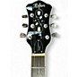 Used Hofner Club Contemporary Electric Black Hollow Body Electric Guitar