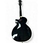 Used Hofner Club Contemporary Electric Black Hollow Body Electric Guitar