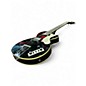 Used Hofner Club Contemporary Electric Black Hollow Body Electric Guitar