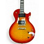 Used Epiphone Prophecy Les Paul Custom Plus Trans Orange Solid Body Electric Guitar