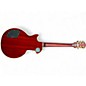 Used Epiphone Prophecy Les Paul Custom Plus Trans Orange Solid Body Electric Guitar