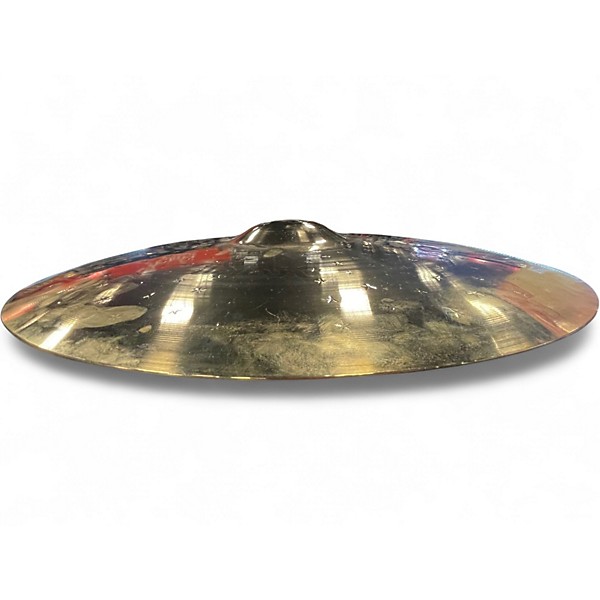 Used Zildjian 22in z custom ride Cymbal