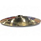 Used Zildjian 22in z custom ride Cymbal