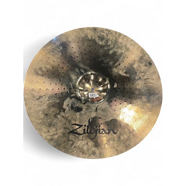 Used Zildjian 22in z custom ride Cymbal