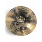 Used Zildjian 22in z custom ride Cymbal