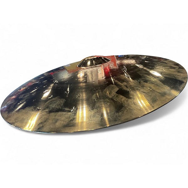 Used Zildjian 22in z custom ride Cymbal