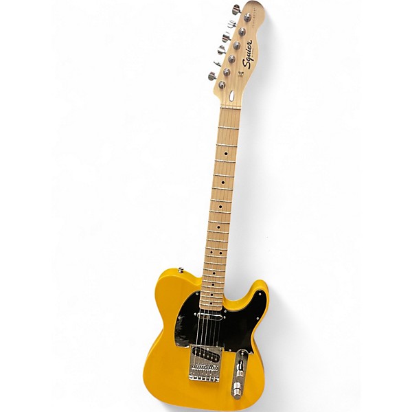 Used Fender Affinity Series Telecaster Butterscotch Blonde Solid Body Electric Guitar