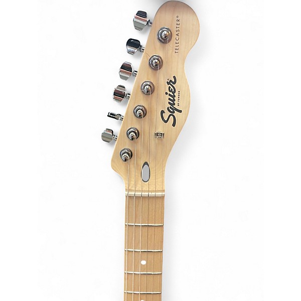 Used Fender Affinity Series Telecaster Butterscotch Blonde Solid Body Electric Guitar