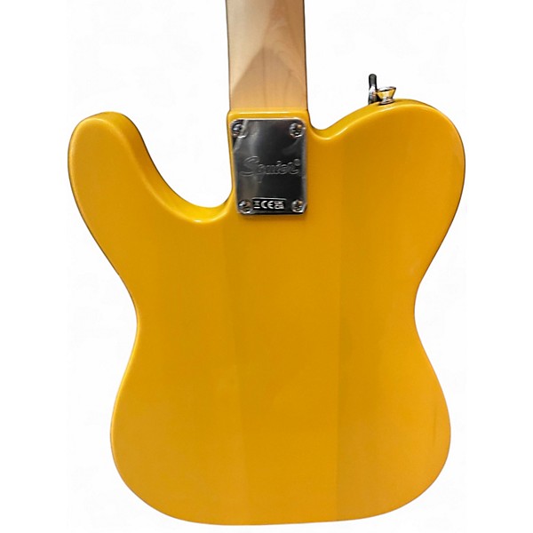 Used Fender Affinity Series Telecaster Butterscotch Blonde Solid Body Electric Guitar