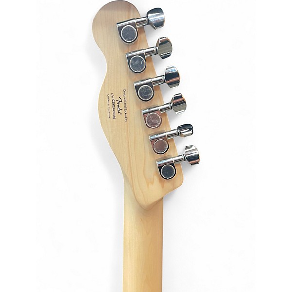 Used Fender Affinity Series Telecaster Butterscotch Blonde Solid Body Electric Guitar